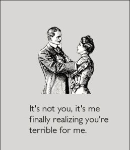 His final words before she slapped him