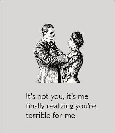 His final words before she slapped him