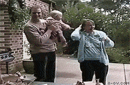Don't drop the baby